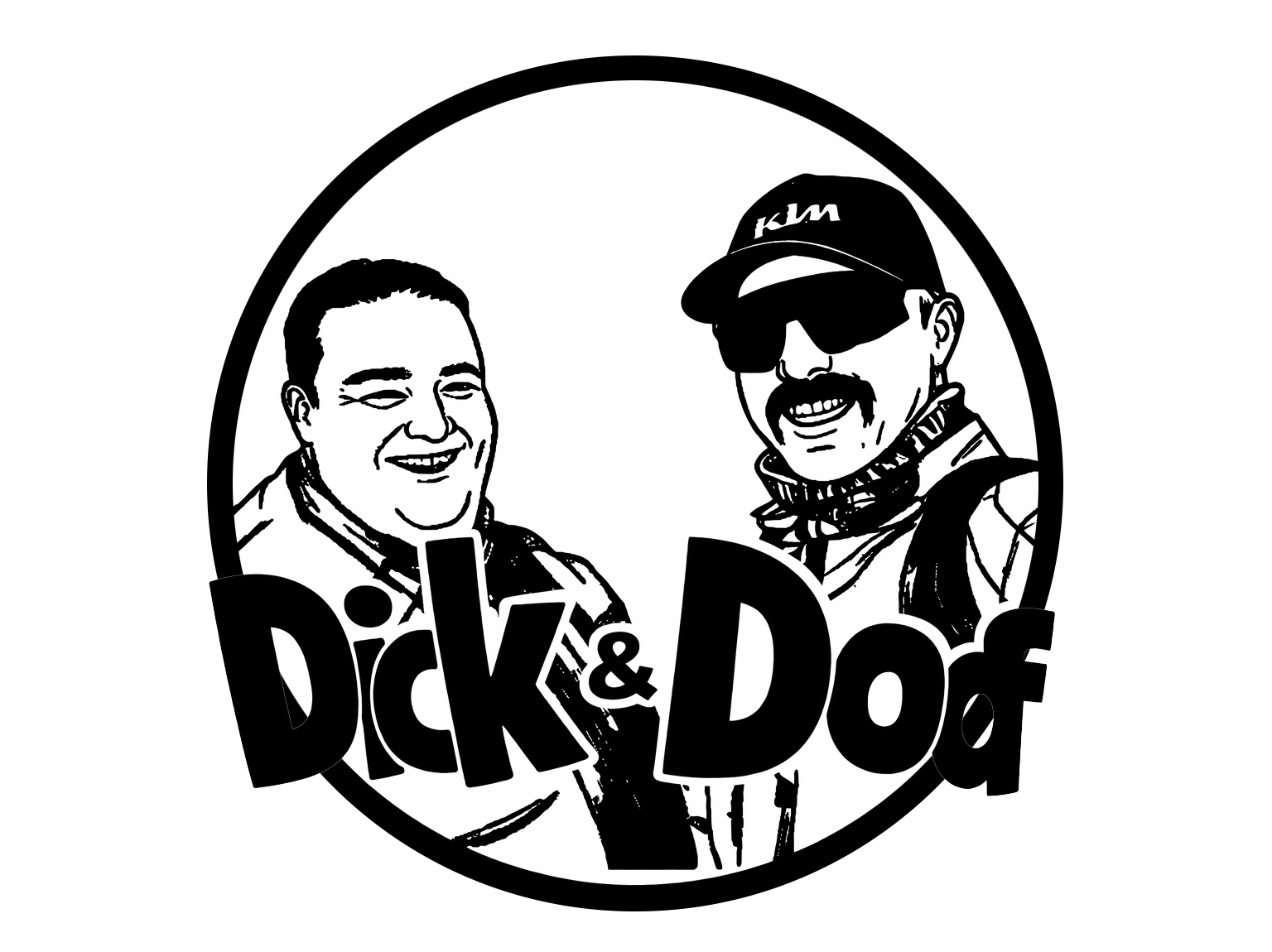 Dick & Doof Logo
