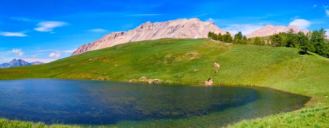 Lac Chavillon im Valle Stretta / Vallée Étroite