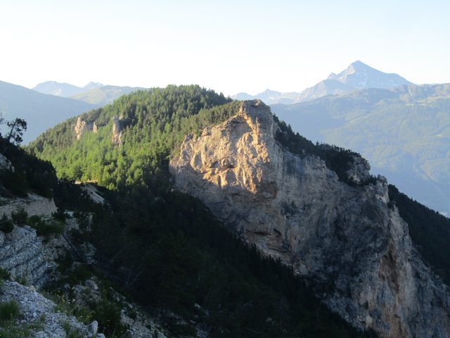 Forte Pramand in Berglage