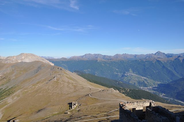 Gipfelblick vom Monte Jafferau