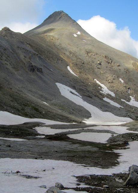 Monte Seguret von Westen